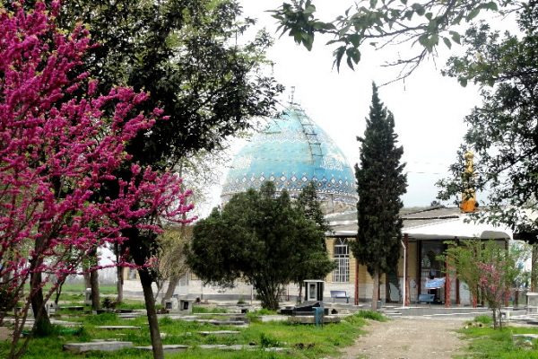 امامزاده ابراهیم روستای النگ